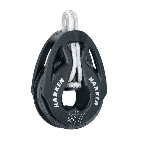 Harken57mmCarboBlockT2LoopBlockWithSoftAttach2151