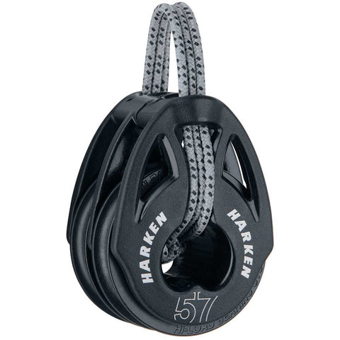 Harken57mmCarboT2DoubleBlockSoftAttach