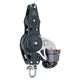 Harken 57mm Fiddle Block With Swivel Becket and Cam Cleat - 2624