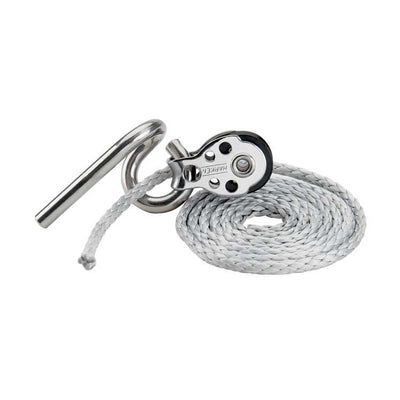 Harken 16mm Laser Dinghy Clew Hook Block - 394