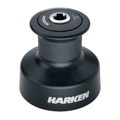 Harken 40.2 Plain Top Performa Winch - 2 Speed Aluminium 40.2PTP