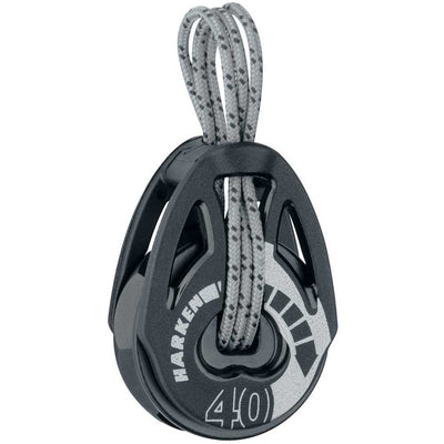 Harken 40mm 2159 Ratchamatic Carbo T2 Soft Attach Block