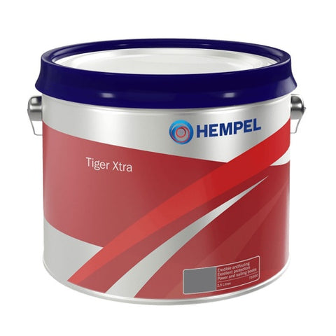 Hempel Tiger Xtra Antifouling Paint Grey 2.5L