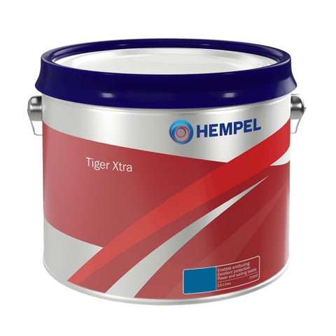 Hempel Tiger Xtra Antifouling Paint Souvenirs Blue 2.5L