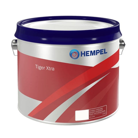 Hempel Tiger Xtra Antifouling Paint White 2.5L