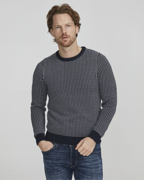 Holebrook Mens Eino Crew Knitted Sweater