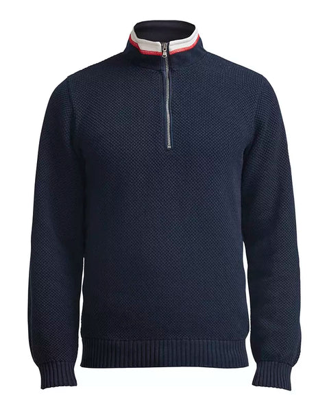 Holebrook Classic Knitted Windproof Sweater for Men
