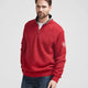 Holebrook Classic Knitted Windproof Sweater for Men