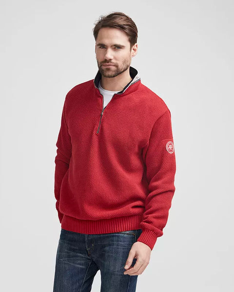 Holebrook Classic Knitted Windproof Sweater for Men