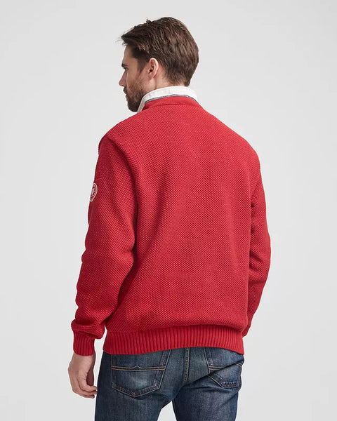 Holebrook Classic Knitted Windproof Sweater for Men