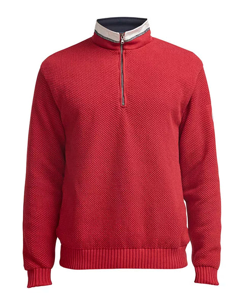 Holebrook Classic Knitted Windproof Sweater for Men