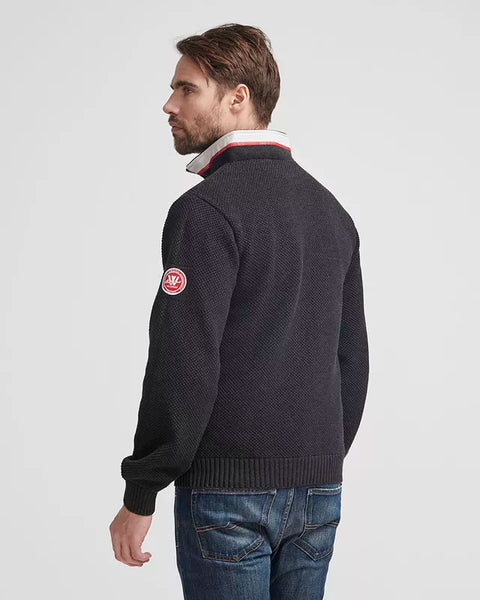 Holebrook Classic Knitted Windproof Sweater for Men