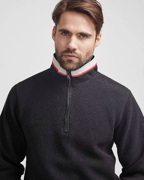 Holebrook Classic Knitted Windproof Sweater for Men