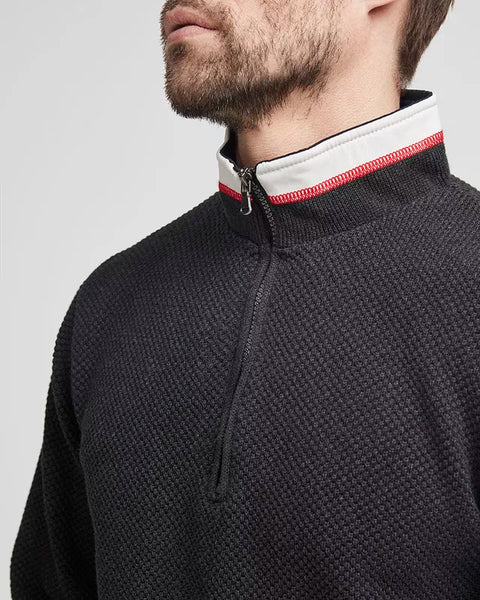 Holebrook Classic Knitted Windproof Sweater for Men