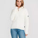Holebrook Ladies Valborg T-neck WP Cable Knitted Windproof Sweater