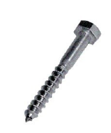 Holt  A2 Stainless Steel Hex Head Coachscrew