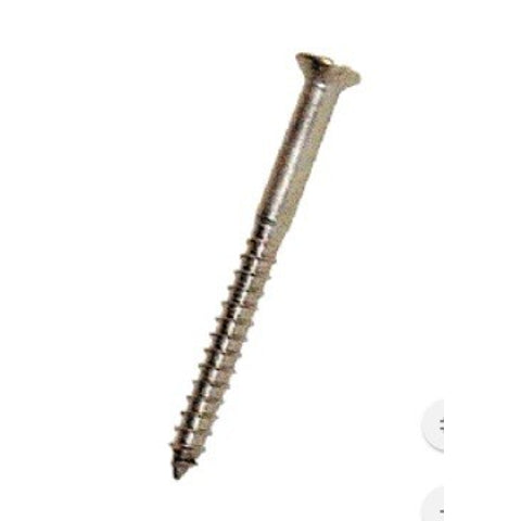 HoltA2stainlesssteelcountersunkslottedwoodscrew2