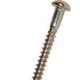 Holt A2 Stainless Steel Roundhead Slotted Woodscrew