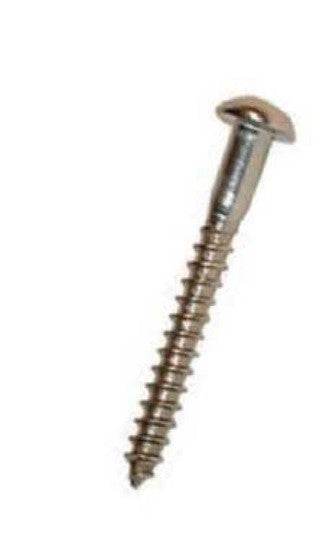 Holt A2 Stainless Steel Roundhead Slotted Woodscrew