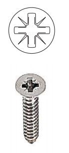 Holt A4 S-Steel C-Sunk Pozi Self Tappers