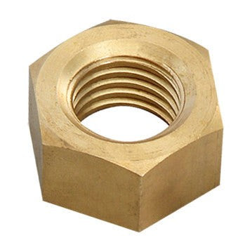 Holt Brass Hexagon Nut