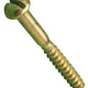 Holt Brass Roundhead Slotted Wood Screw