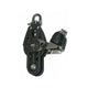 Holt Nautos 45mm Block With Shackle Fiddle and Cleat - 95302-1