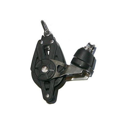 Holt Nautos 45mm Block With Swivel Cleat Cam And Becket - 95313-1