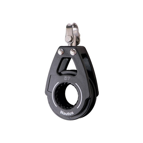Holt Nautos 57mm Block With Swivel Shackle - 92010-1
