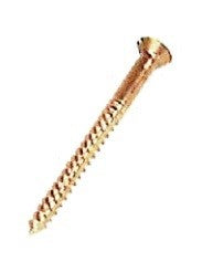 Holt Silicone Bronze Countersunk Slotted Woodscrew