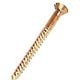 Holt Silicone Bronze Countersunk Slotted Woodscrew