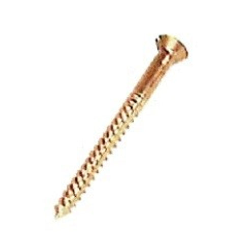 HoltsiliconebronzecountersunkslottedwoodscrewA469toA478