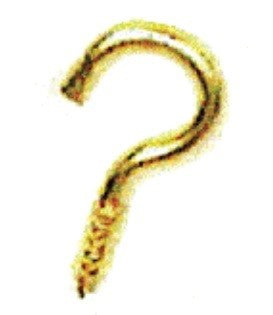 Holt Solid Brass Cup Hook