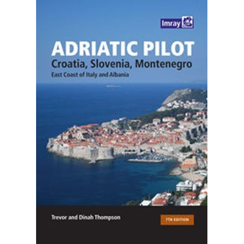 IB0002ImrayAdriaticPilot7thEditionCroatiaSloveniaMontenegro