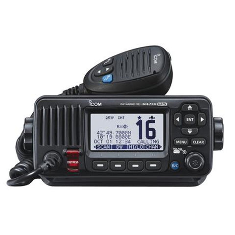 Icom IC-M423GE Fixed DSC VHF With Built In GPS