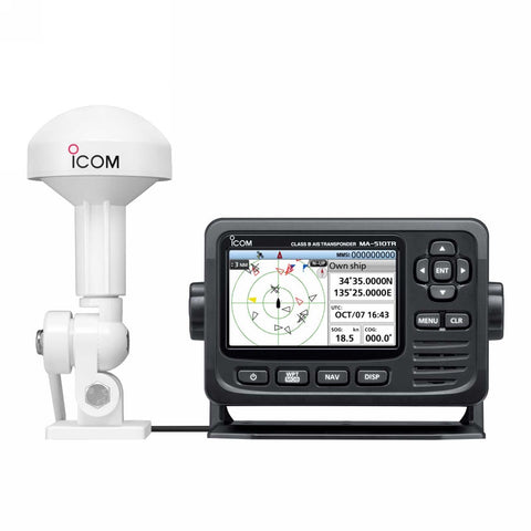 Icom MA-510TR CLass B AIS Transponder