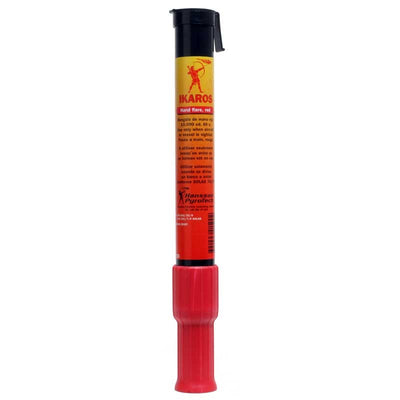 Ikaros Red Handheld Flare
