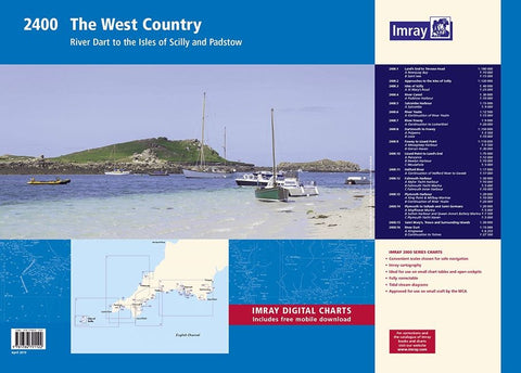 Imray 2400 - West Country Chart Pack