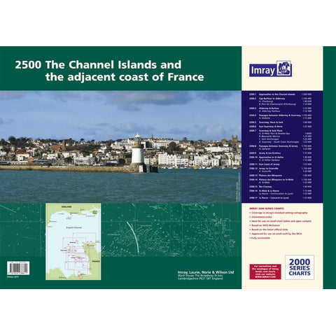 Imray2500ChartPack