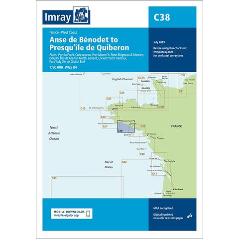 ImrayNavigationChartC38