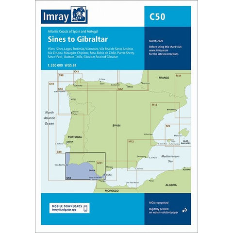 ImrayNavigationChartC50