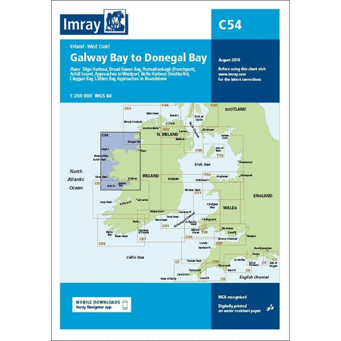 ImrayNavigationChartC54