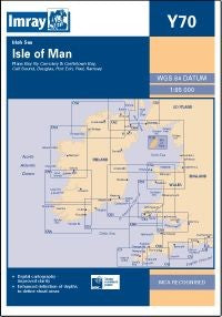 Imray Y70 Chart - Isle of Man