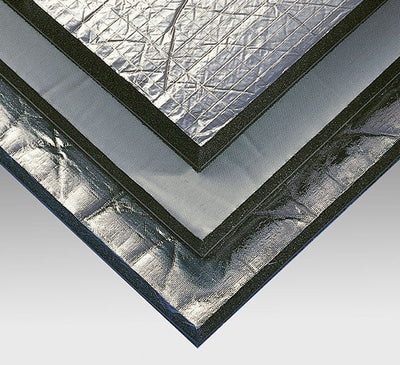 Sound Insulation White Lined