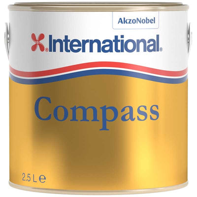 International Paints Compass Varnish 350 750 2.5