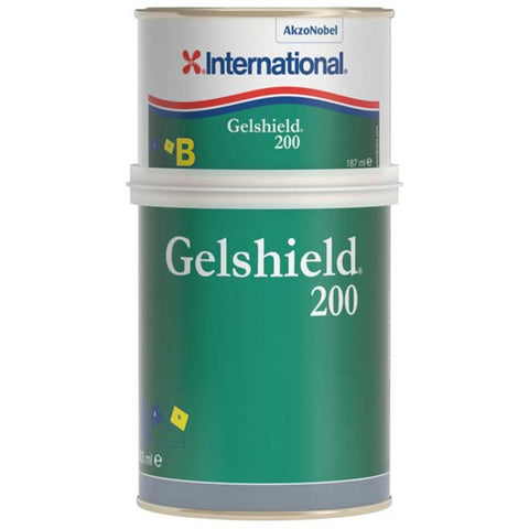 International Paint Gelshield 200 Anti Osmosis Epoxy Primer 750ml Grey