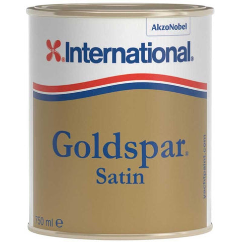 InternationalGoldsparSatin750mlVarnish