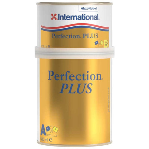 International Perfection Plus 2 Pack Varnish 750ml