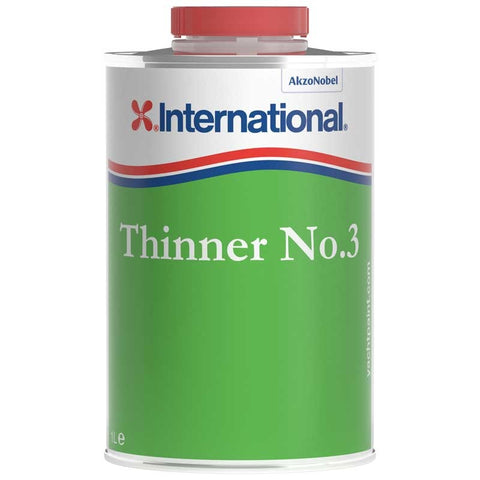 International Paint Thinners No. 3 1 Litre YTA085