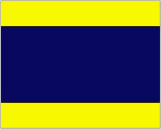Code Flags - ICS Signal Flags - Individual β Fox's Chandlery